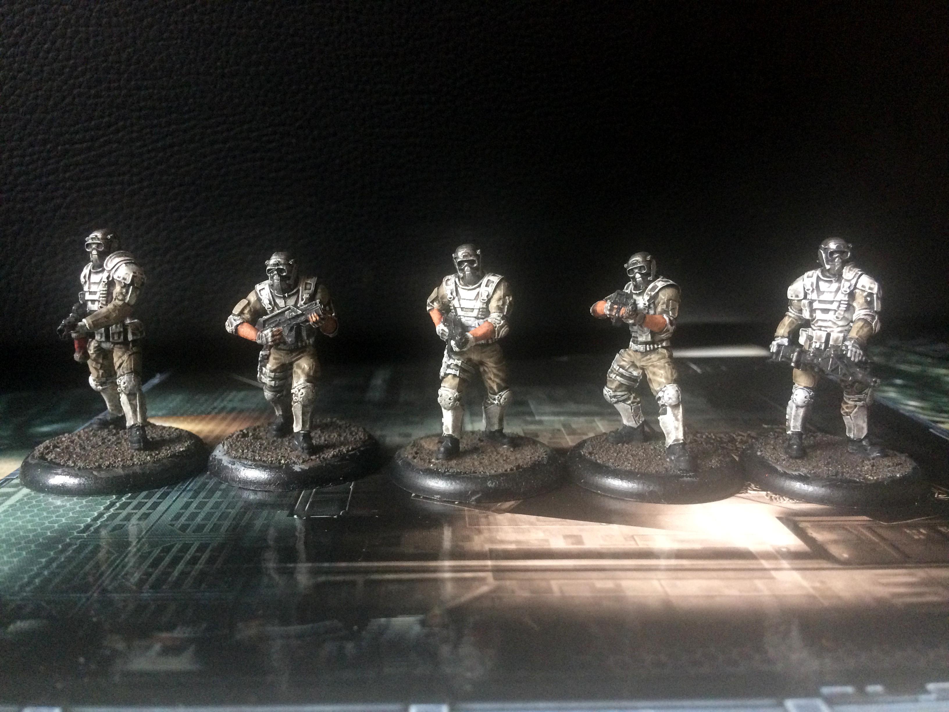 avp weyland yutani commandos